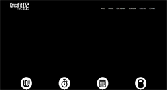 Desktop Screenshot of crossfitrvc.com